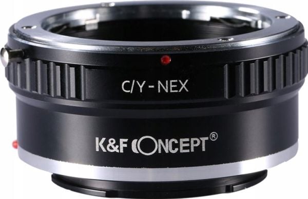 K&F-adapter K&f Sony E till Contax Yashica C/Y K&f06.111