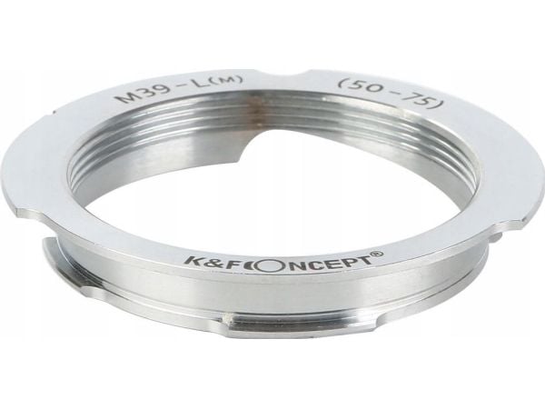 K&F adapter for Leica M til M-39 M39 50–75 mm Kf06.277