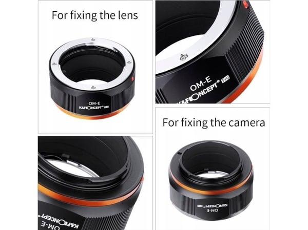 K&F Pro adapter til Sony E/NEX Olympus OM / KF06.457