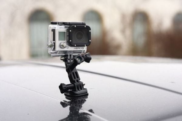 Xrec monteringsskrue lang for GoPro Hero 1 2 3 3+ 4