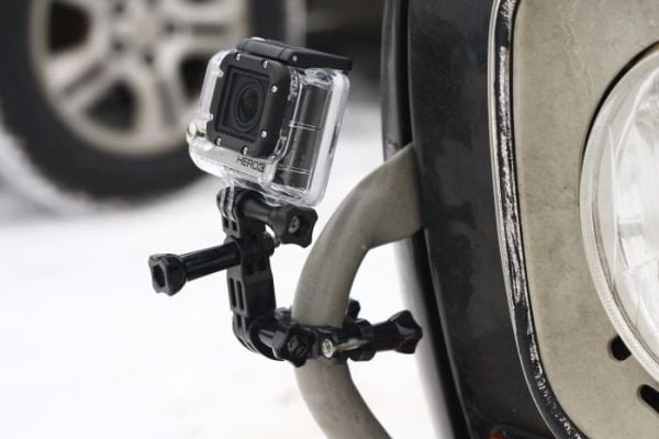 Xrec monteringsskrue lang for GoPro Hero 1 2 3 3+ 4