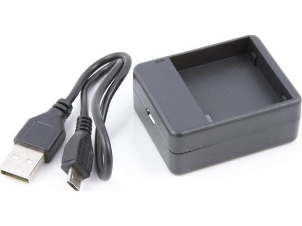 Xrec dobbel lader for batterier/ladbare batterier til Xiaomi Yi