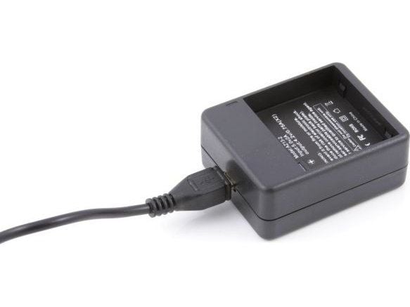 Xrec dobbel lader for batterier/ladbare batterier til Xiaomi Yi