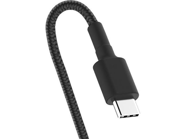 Somostel USB-C till USB-C-kabel 1 m svart (28859)