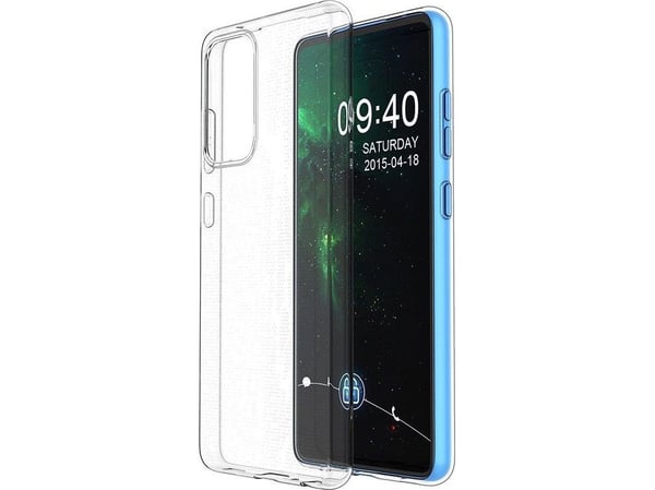 Hurtel Gel dekselveske Ultra Clear 0,5 mm Realme C21 gjennomsiktig