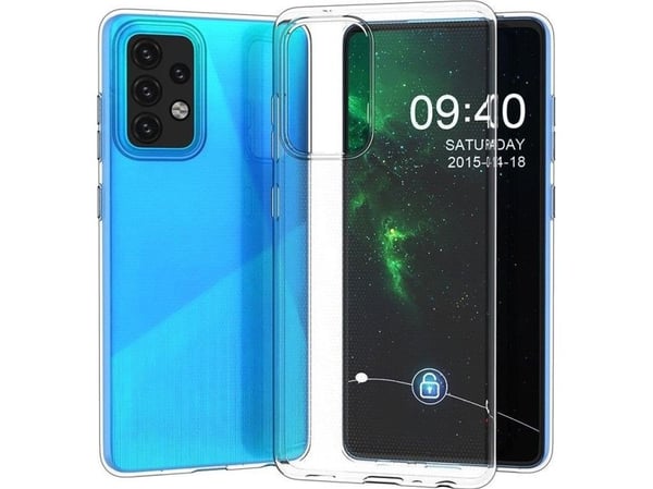 Hurtel Gel dekselveske Ultra Clear 0,5 mm Realme C21 gjennomsiktig