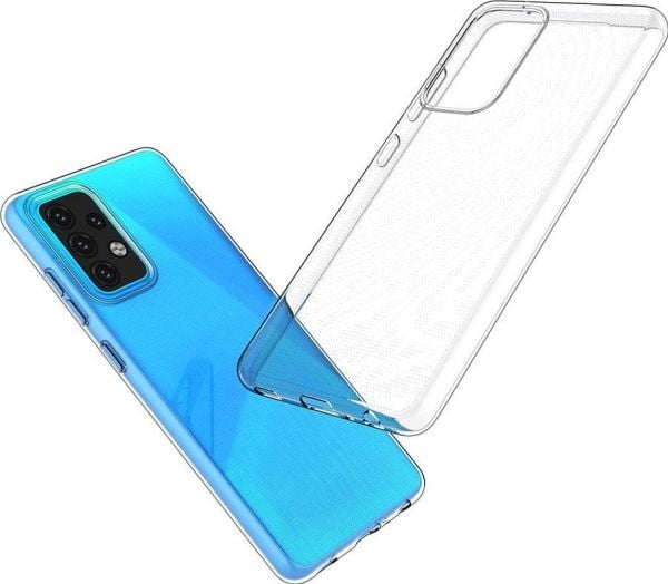 Hurtel Gel dekselveske Ultra Clear 0,5 mm Realme C21 gjennomsiktig