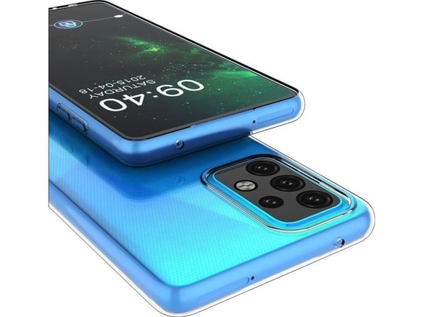 Hurtel Gel dekselveske Ultra Clear 0,5 mm Realme C21 gjennomsiktig