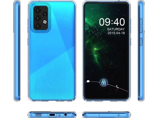 Hurtel Gel dekselveske Ultra Clear 0,5 mm Realme C21 gjennomsiktig
