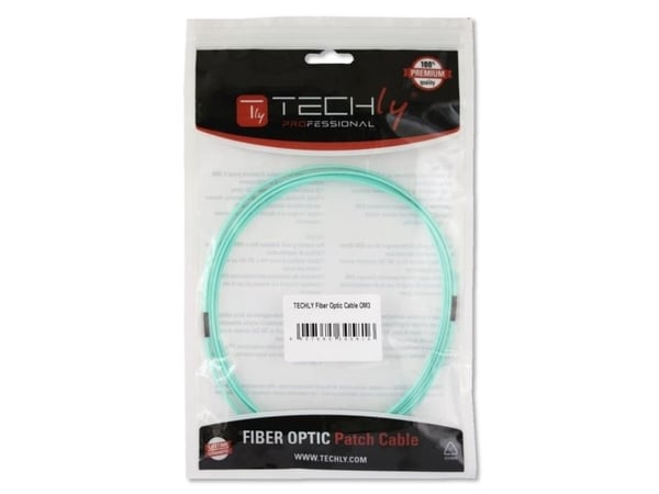 Techly SC M-M 2 m, 2 m, OM3, SC, SC