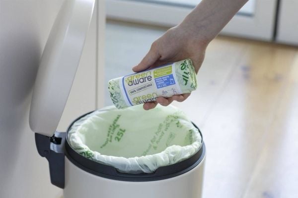 GreenAware avfallsposer til matavfall 25L 10 stk