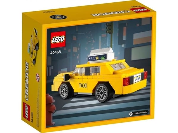 LEGO Creator - Gelbes taksi