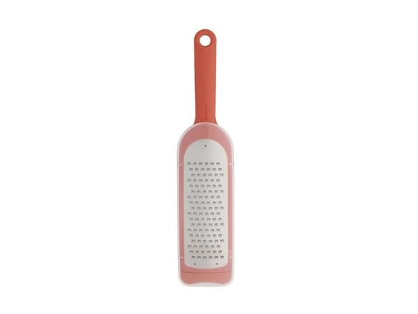 Brabantia Tasty+, Flatt rivjern, Rosa, Plast, Rustfritt stål, Polypropylen (PP), Hengeløkke, 65 mm