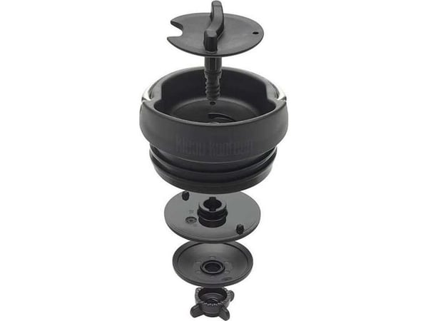 Klean Kanteen 355ml TKWide VI CaféCap hopea 1008301