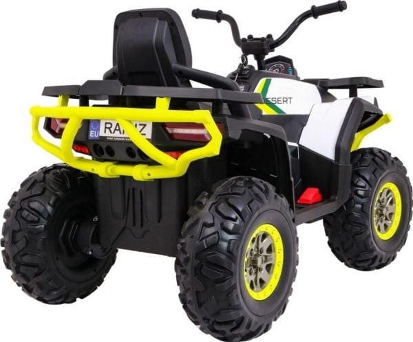 Ramiz Pojazd Quad ATV Aavikko Biały