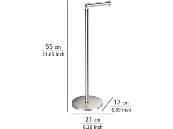 Wenko Varb Chrome toalettpapirstativ (33665)