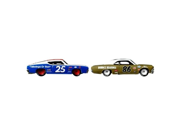 Mattel *****HW Premium 2-pack autoja 3 mallia HBL96 /8