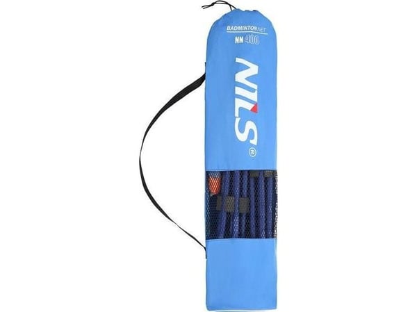 Nils Extreme NN400 badmintonnett 400 cm med fullstendig bag NILS