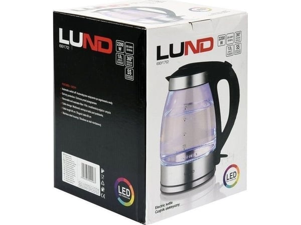 LUND LED LASINEN VEDENKEITIN 1.8L