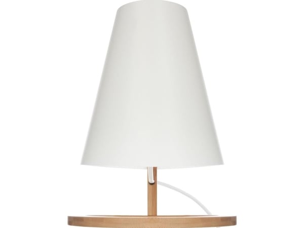 Atmosphera lampe med bambusstativ, unik modell tilpasset ethvert interiør