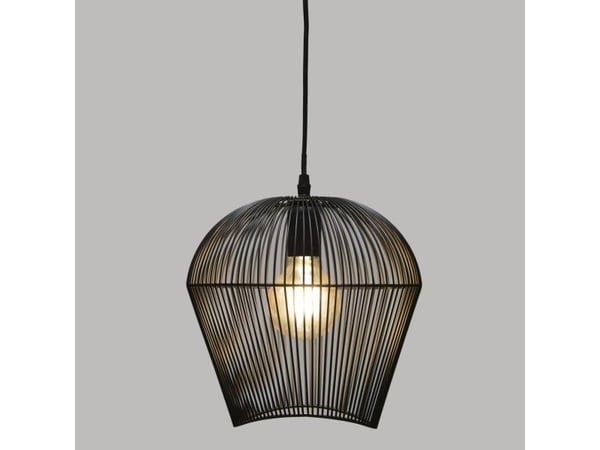 Gree Jena pendellampe i metallnett 26 cm