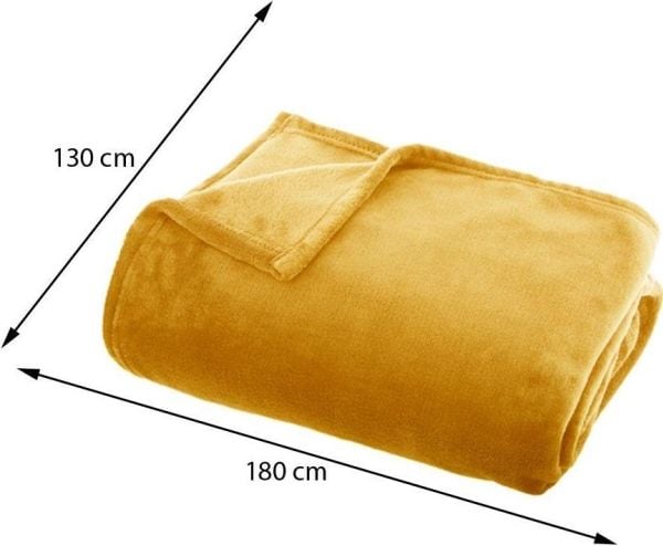 Teppe Atmosphera 156047R, gul, 130 x 180 cm