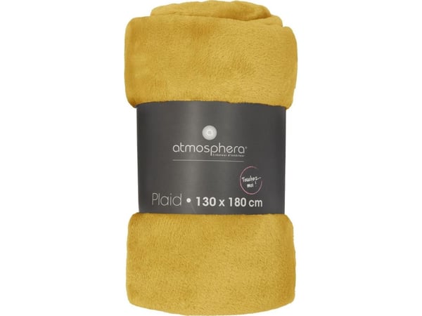 Teppe Atmosphera 156047R, gul, 130 x 180 cm