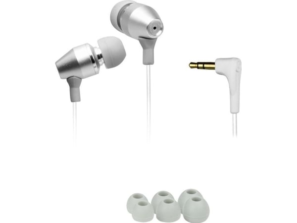 ARCTIC E231W, Koblet med ledninger (ikke trådløs), 20 - 22000 Hz, Samtaler/musikk, 5 g, Hodetelefoner, Hvit