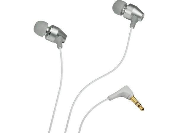 ARCTIC E231W, Koblet med ledninger (ikke trådløs), 20 - 22000 Hz, Samtaler/musikk, 5 g, Hodetelefoner, Hvit