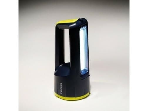 TIROSS oppladbar lommelykt LED 5W+6W