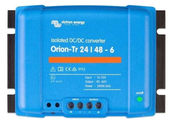 Victron Energy DC-DC isolert omformer Orion-Tr 24/48-6 280 W (ORI244828110)