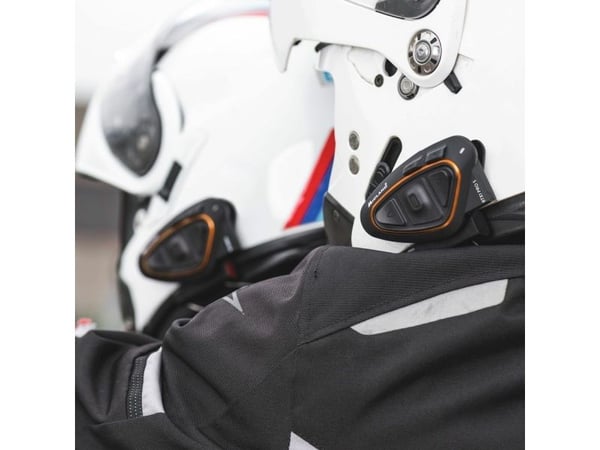 Midland BTX1 PRO S-TWIN intercom for motorsykkel for 2 hjelmer