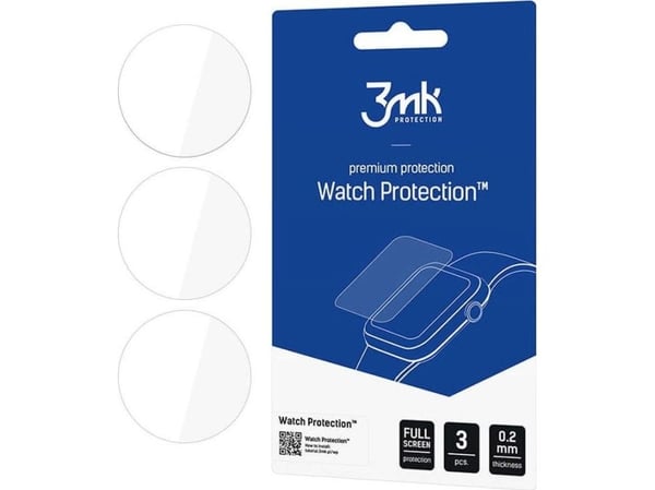 3MK Watch Protection, Amazfit GTR 2, 1 stykker