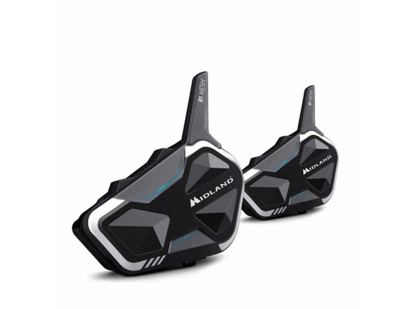 Midland R1 MESH TWIN moottoripyörän sisäpuhelin 2 kypärälle