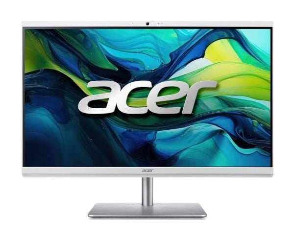 Acer Aspire C 27 C27-195ES - Alt-i-ett Core Ultra 5 125U / inntil 4.3 GHz - RAM 16 GB - SSD 1.024 TB - Intel Graphics - Gigabit Ethernet, Bluetooth...