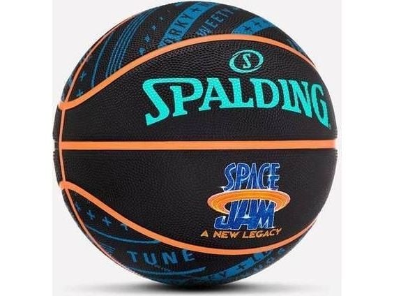 Spalding Pilka Spalding Space Jam Tune Squad I 84-540Z 84-540Z svart 7
