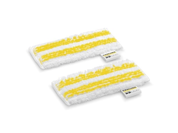 Kärcher 2.863-343.0, Stoffputer, Hvit, Gult, SC 1 Multi, SC 1 Multi & Up, SC 1 Multi & Up Textile Edition, SC 1 Multi Comfort, SC 2 Deluxe, SC..., ...