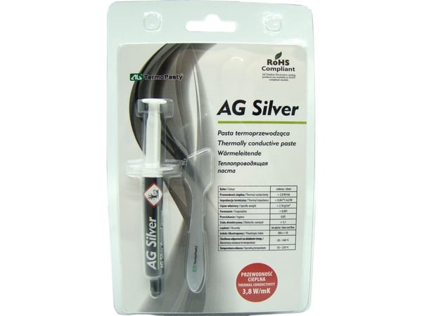 AG ThermoPaste Silver 3g (ART.AGT-107)