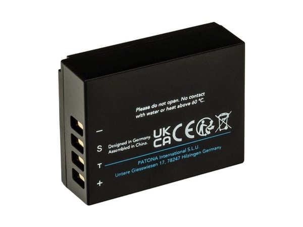 PATONA 1397, Fujifilm, 1050 mAh, 7,2 V, Lithium-Ion (Li-Ion)