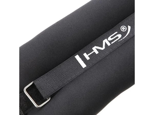 HMS OB06 BLACK WEIGHTS FOR HANDS AND LEGS 2 x 3 KG HMS