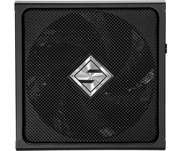 ASRock Steel Legend SL-750G - Strømforsyning (intern) - ATX12V 3.1/ EPS12V - 80 PLUS Gold - Cybenetics Platinum - AC 100-240 V - 750 watt - stålsvart