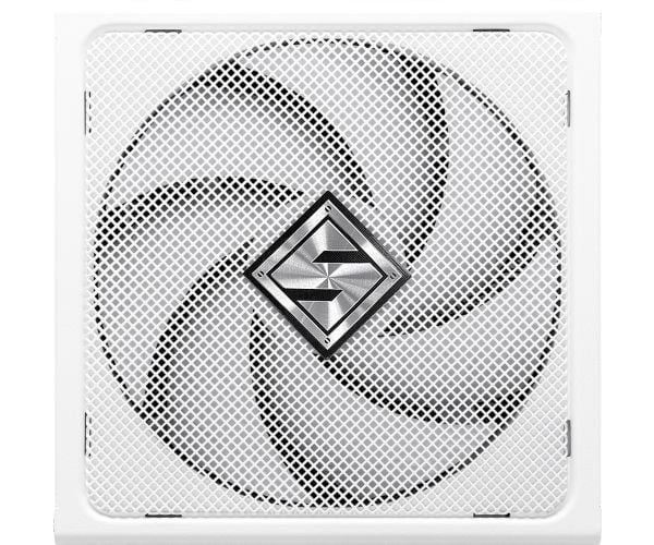 ASRock Steel Legend SL-1000GW - Strømforsyning (intern) - ATX12V 3.1/ EPS12V - 80 PLUS Gold - Cybenetics Platinum - AC 100-240 V - 1000 watt - hvit...
