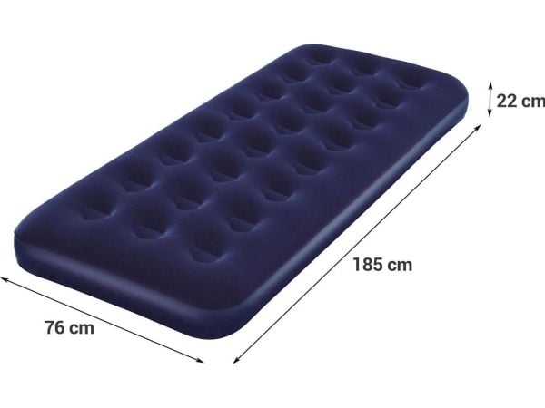 Bestway oppblåsbar vannsklie 67000 med pumpe 62002 185x76x22