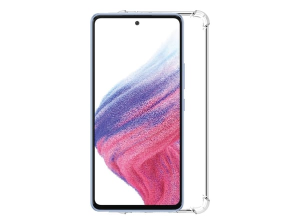 Samsung GP-FPA266AEC - Baksidedeksel for mobiltelefon - termoplast-polyuretan (TPU) - gjennomsiktig - for Galaxy A26