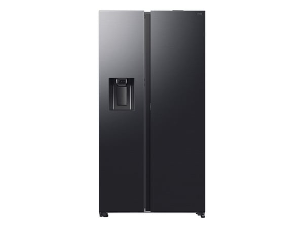 Samsung RS80F64KEF, Fristående, Amerikansk dörr, Svart, 2 dörr/dörrar, Premium Black Steel, Insida