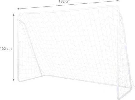 NILS Extreme NT8182 FOTBALLNETT 1820x1220x600mm NILS