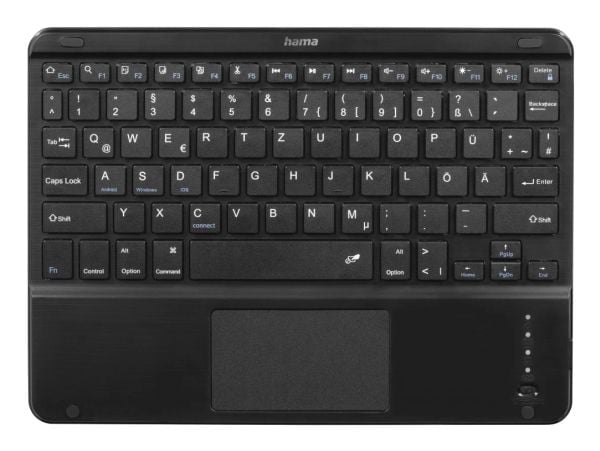 Hama Premium, Folio, Apple, iPad Air 11, 27,9 cm (11"), Bluetooth