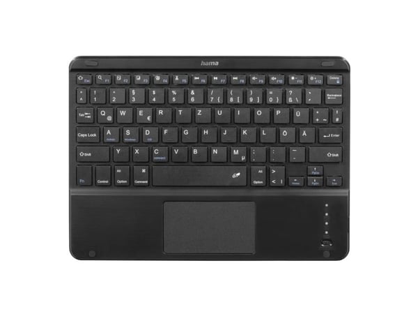 Hama Premium, Folio, Apple, iPad Air 13, 33 cm (13"), Bluetooth