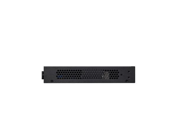 LANCOM GS-2412 - Switch - Styrt - 10 x 10/100/1000 + 2 x 1 Gigabit SFP - rackmonterbar