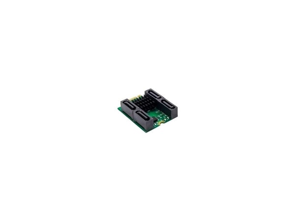 InLine-liitäntäkortti M.2 Key B+M 4x SATA-liitäntään RAID HyperDuo (76660U)